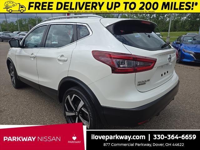 used 2020 Nissan Rogue Sport car, priced at $16,980