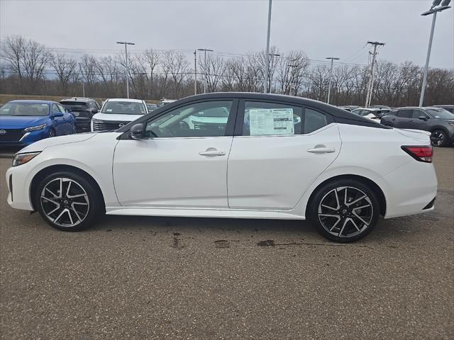 new 2025 Nissan Sentra car, priced at $25,961