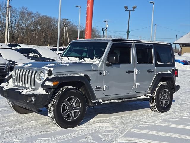 used 2023 Jeep Wrangler car, priced at $33,950