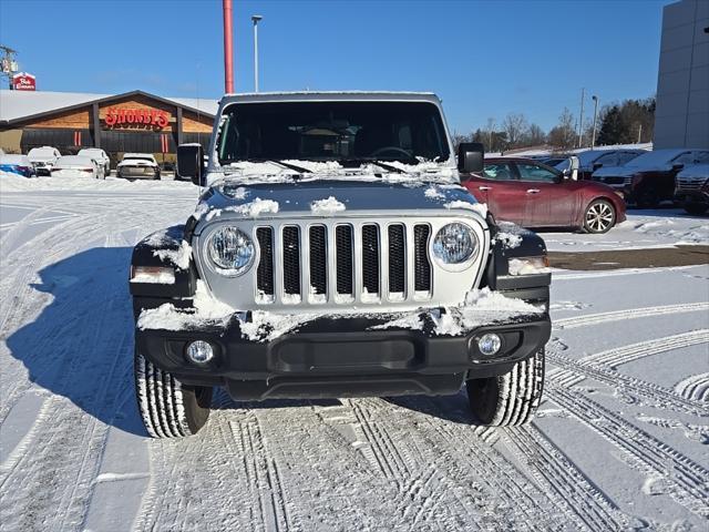 used 2023 Jeep Wrangler car, priced at $33,950