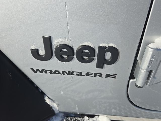 used 2023 Jeep Wrangler car, priced at $33,950