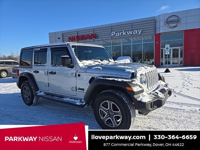 used 2023 Jeep Wrangler car, priced at $33,950