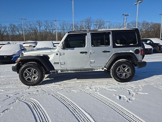 used 2023 Jeep Wrangler car, priced at $33,950