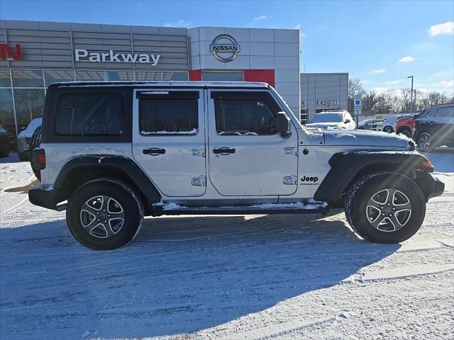 used 2023 Jeep Wrangler car, priced at $33,950