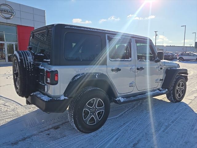 used 2023 Jeep Wrangler car, priced at $33,950