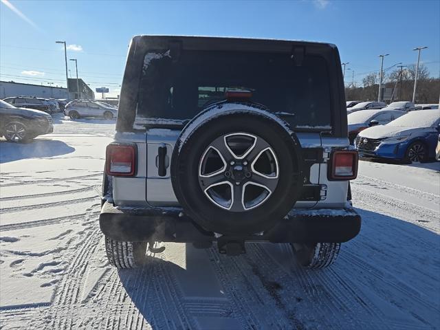 used 2023 Jeep Wrangler car, priced at $33,950