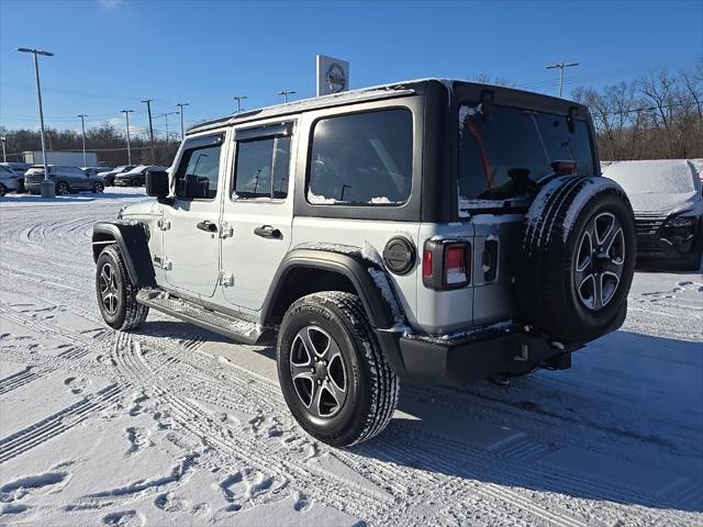 used 2023 Jeep Wrangler car, priced at $33,950