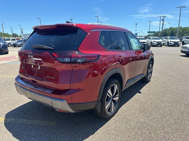 new 2024 Nissan Rogue car, priced at $35,881