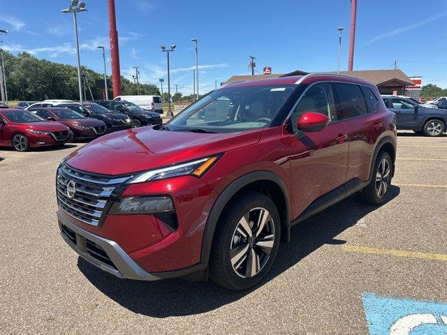 new 2024 Nissan Rogue car, priced at $35,881