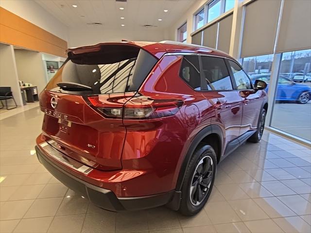 new 2025 Nissan Rogue car, priced at $35,168