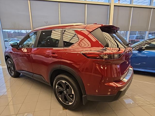 new 2025 Nissan Rogue car, priced at $35,168