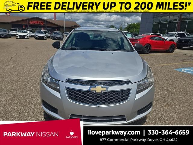 used 2013 Chevrolet Cruze car, priced at $9,800