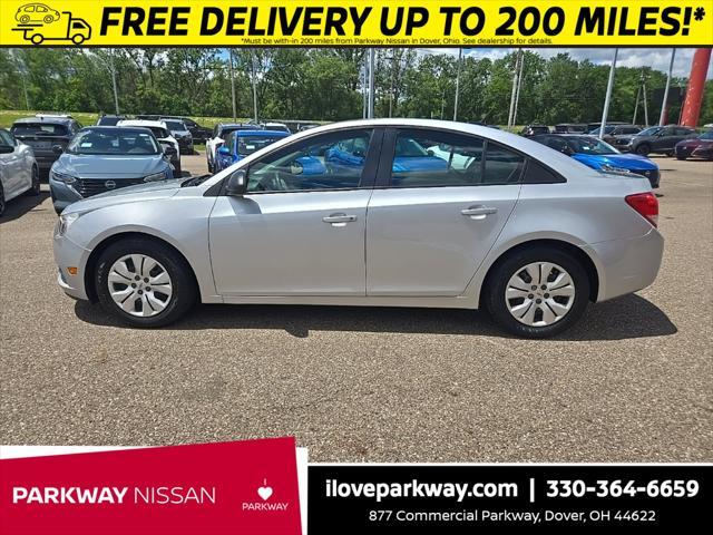 used 2013 Chevrolet Cruze car, priced at $9,800
