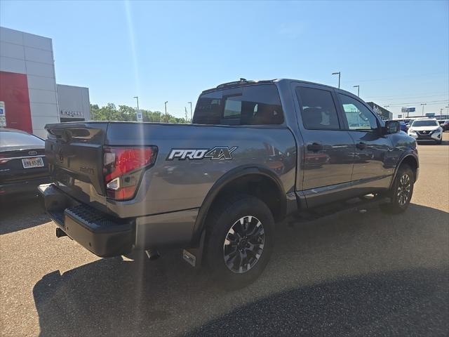 used 2024 Nissan Titan car, priced at $49,858