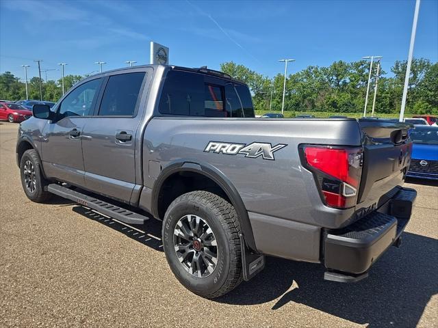used 2024 Nissan Titan car, priced at $49,858
