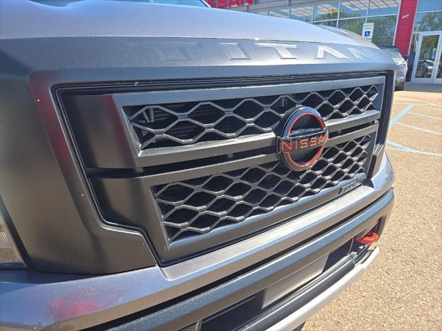 used 2024 Nissan Titan car, priced at $49,858