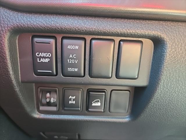 used 2024 Nissan Titan car, priced at $49,858