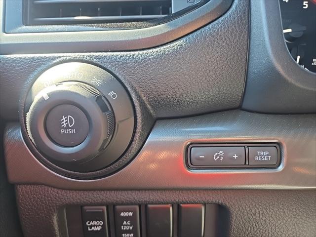 used 2024 Nissan Titan car, priced at $49,858