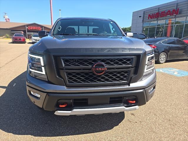 used 2024 Nissan Titan car, priced at $49,858