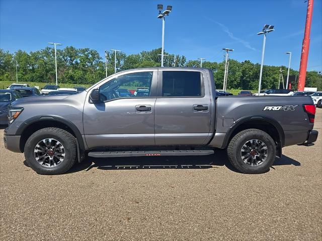 used 2024 Nissan Titan car, priced at $49,858