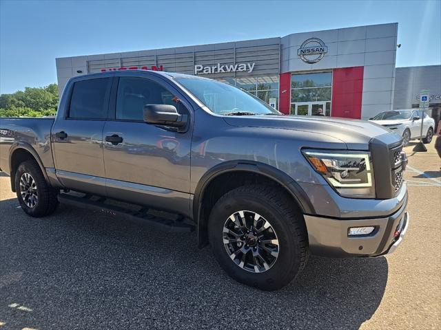used 2024 Nissan Titan car, priced at $49,858