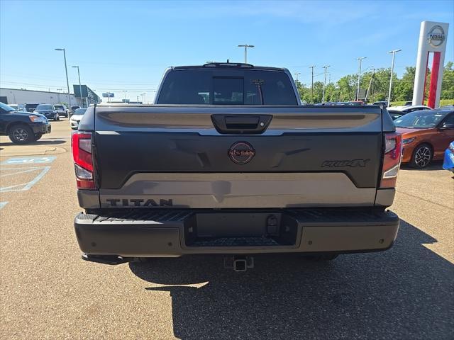used 2024 Nissan Titan car, priced at $49,858