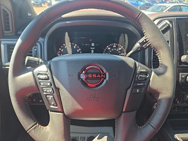used 2024 Nissan Titan car, priced at $49,858