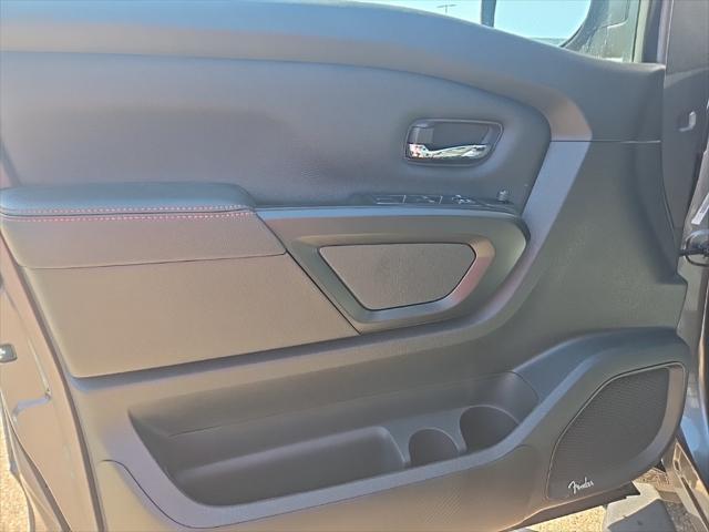 used 2024 Nissan Titan car, priced at $49,858