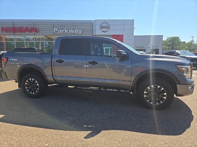 used 2024 Nissan Titan car, priced at $49,858
