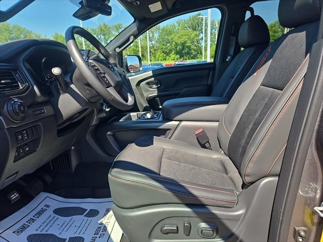 used 2024 Nissan Titan car, priced at $49,858
