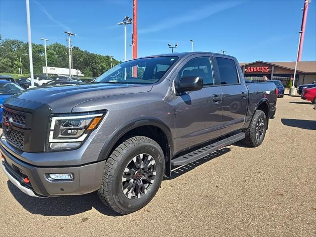 used 2024 Nissan Titan car, priced at $49,858