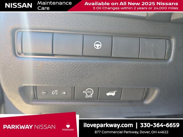 new 2025 Nissan Rogue car, priced at $32,873