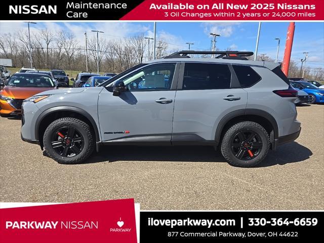 new 2025 Nissan Rogue car, priced at $32,873
