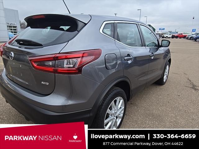 used 2021 Nissan Rogue Sport car, priced at $17,900