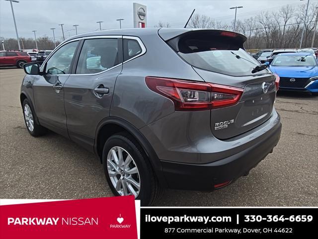 used 2021 Nissan Rogue Sport car, priced at $16,900