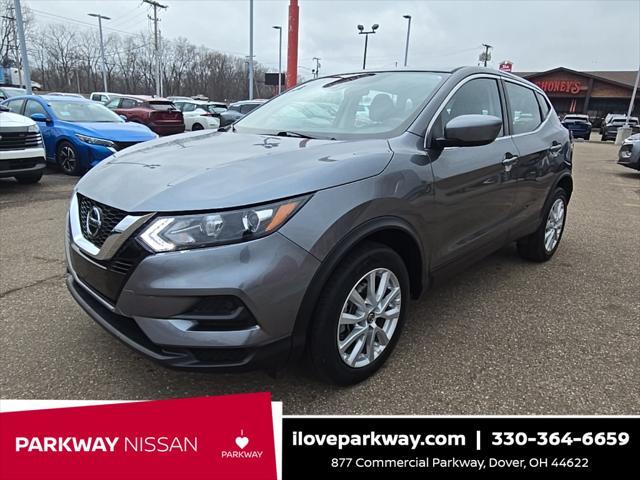 used 2021 Nissan Rogue Sport car, priced at $17,900