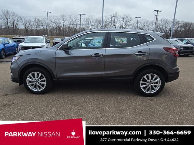 used 2021 Nissan Rogue Sport car, priced at $16,900