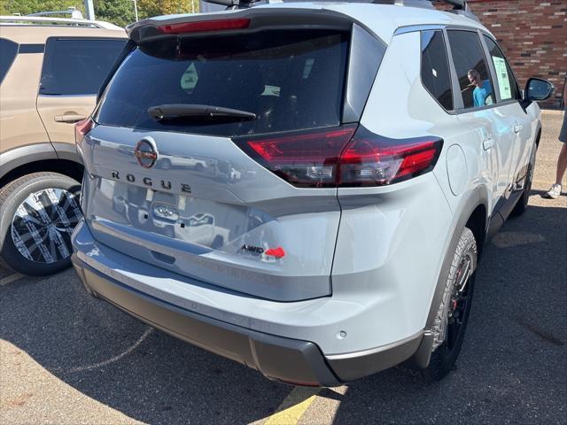 new 2025 Nissan Rogue car, priced at $37,951