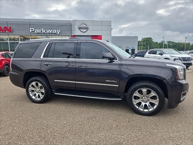 used 2018 GMC Yukon car, priced at $29,985
