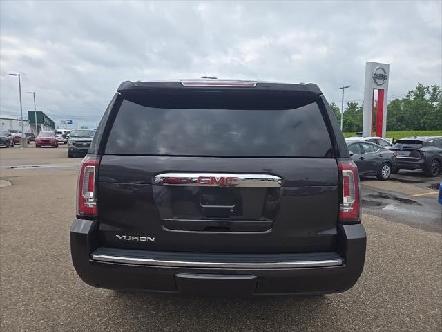 used 2018 GMC Yukon car, priced at $29,985