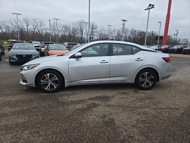 used 2023 Nissan Sentra car, priced at $20,985