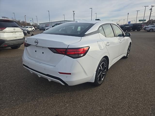 new 2025 Nissan Sentra car, priced at $23,728