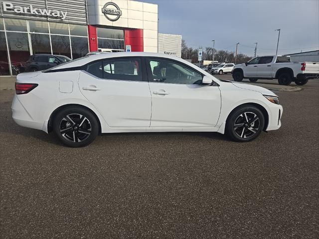 new 2025 Nissan Sentra car, priced at $23,728