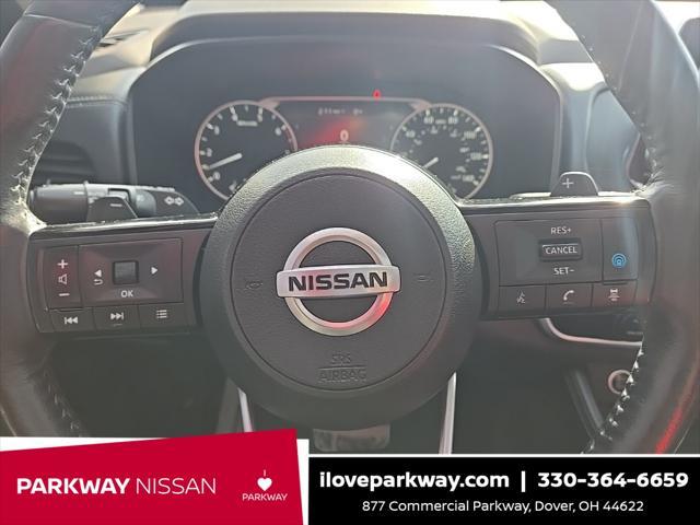 used 2021 Nissan Rogue car, priced at $24,980