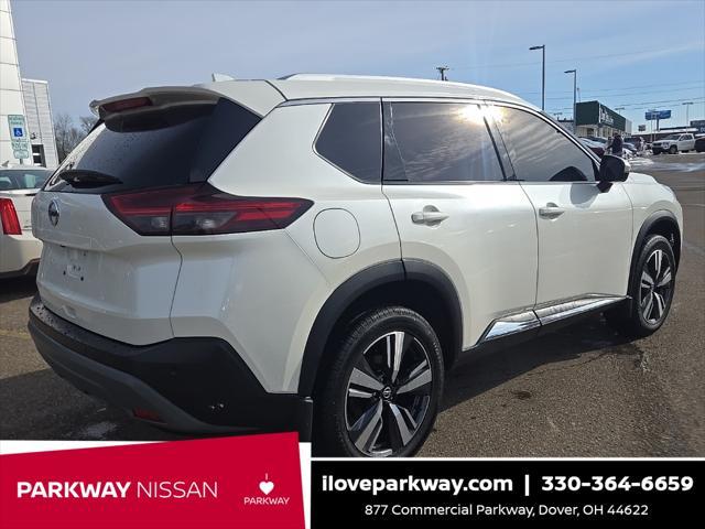 used 2021 Nissan Rogue car, priced at $24,980