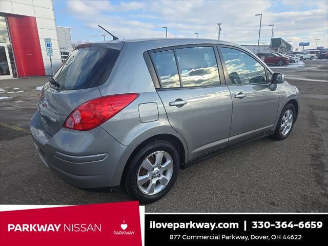 used 2012 Nissan Versa car, priced at $7,985