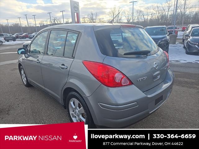 used 2012 Nissan Versa car, priced at $7,985