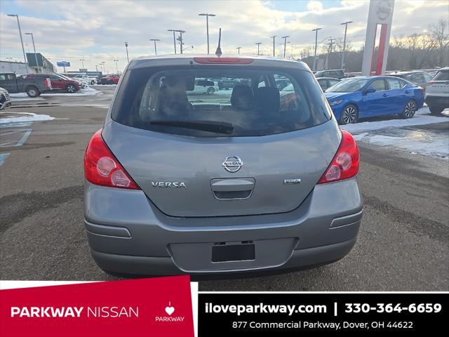 used 2012 Nissan Versa car, priced at $7,985