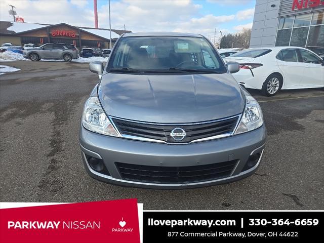 used 2012 Nissan Versa car, priced at $7,985