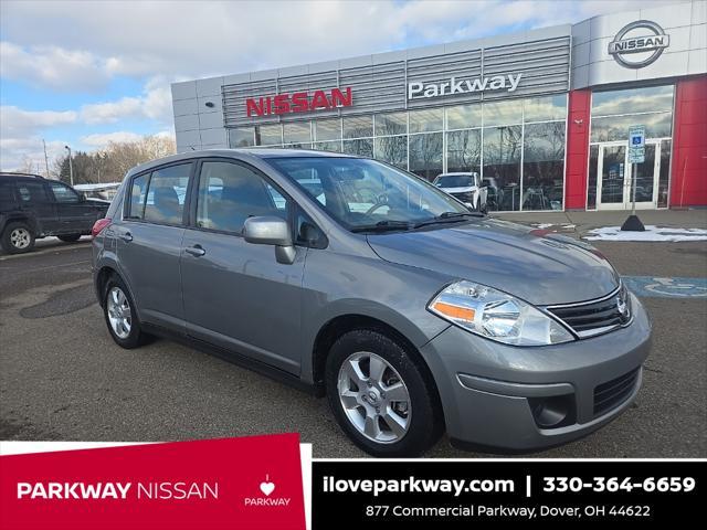 used 2012 Nissan Versa car, priced at $7,985